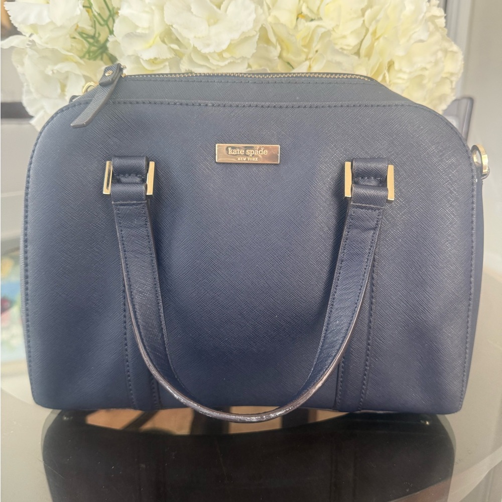 Kate Spade Navy Blue Handbag